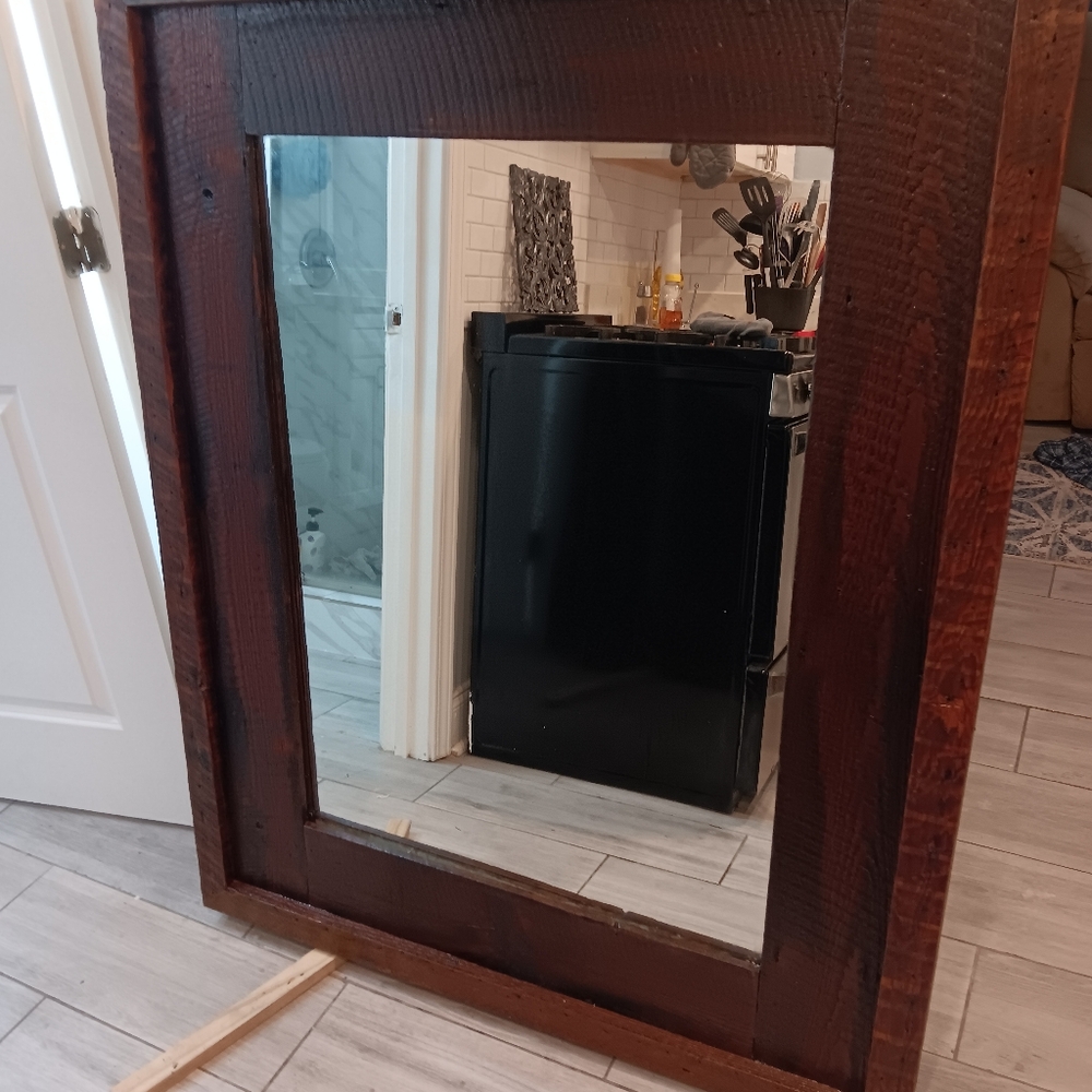 Large mirror